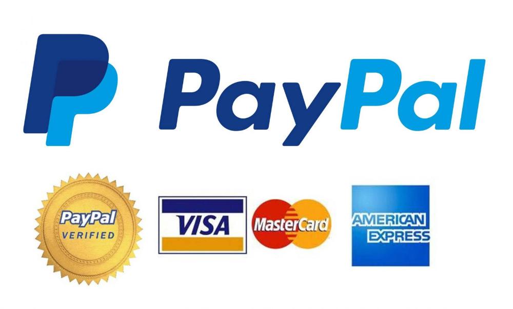 PayPal ou carte de crédit